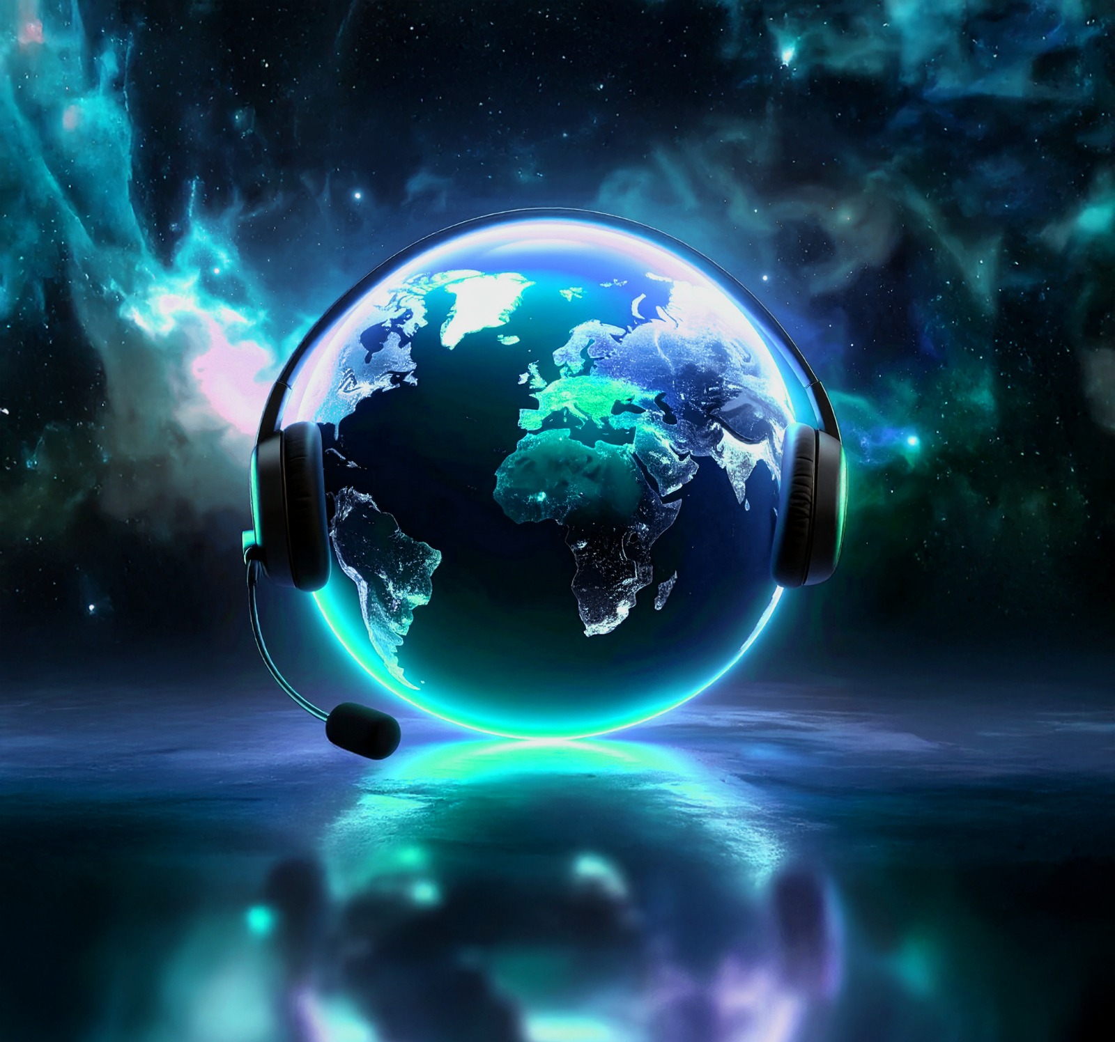 Cosmic Support Campaign artwork